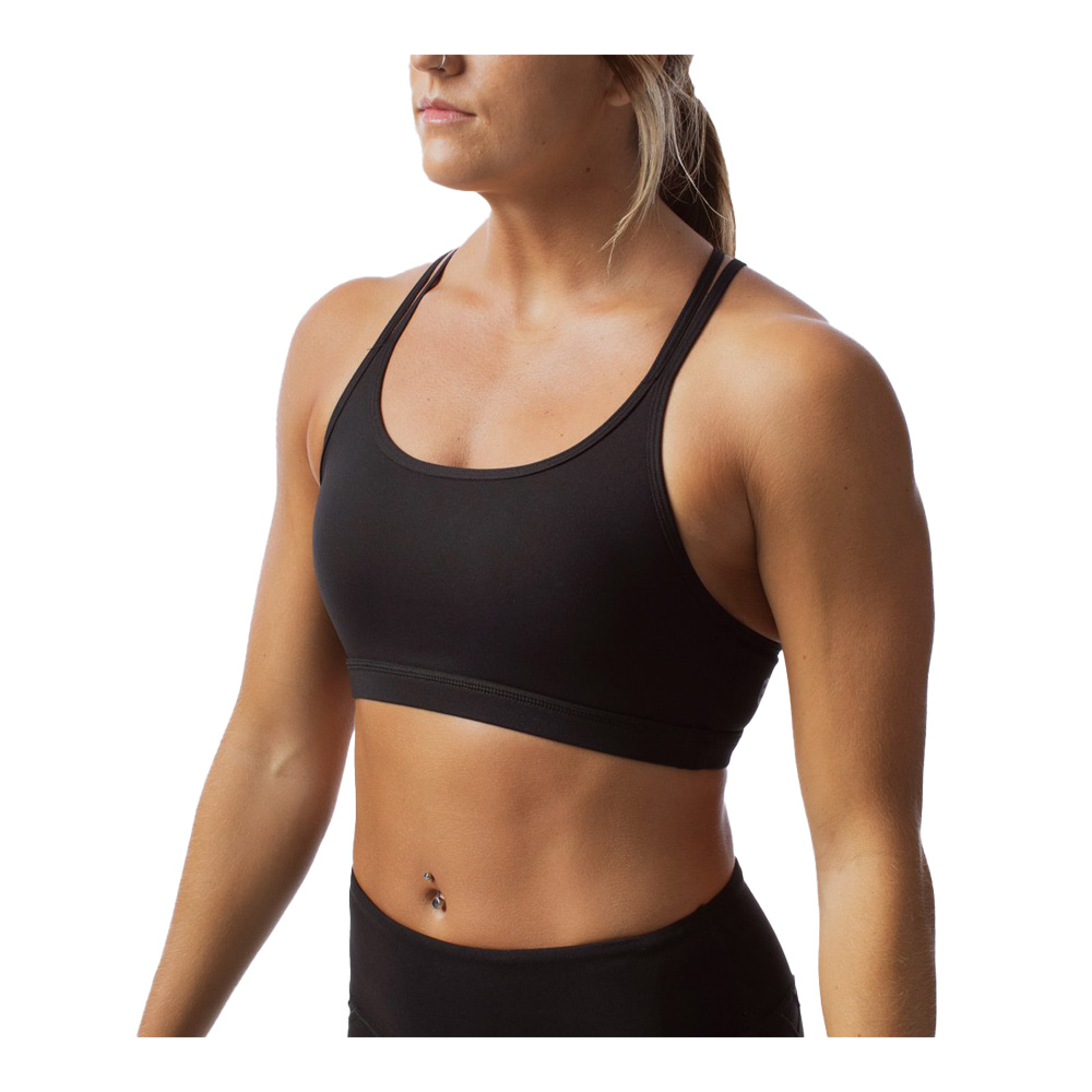 Born Primitive Warrior Sports Bra in Black