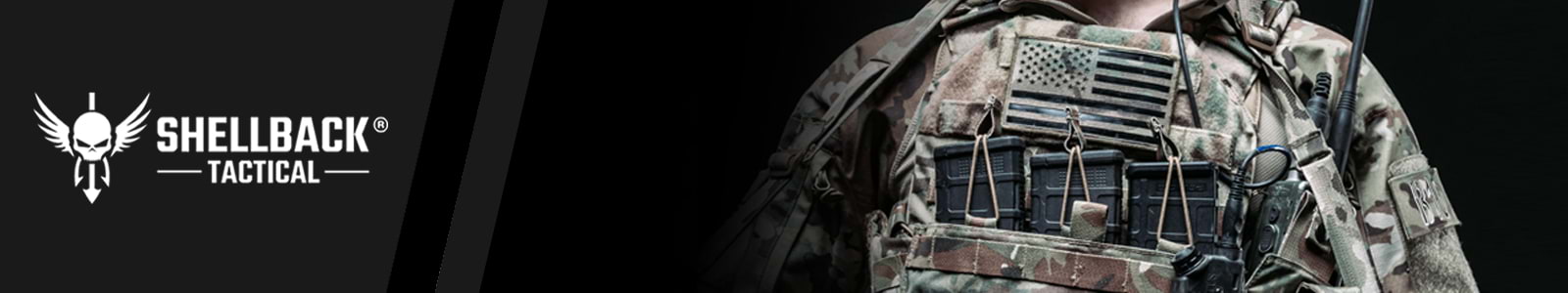 Shop US Patriot's Extensive Shellback Tactical Selection