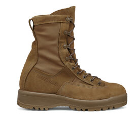 Belleville 8 Inch Waterproof Flight and Combat Boots in Coyote