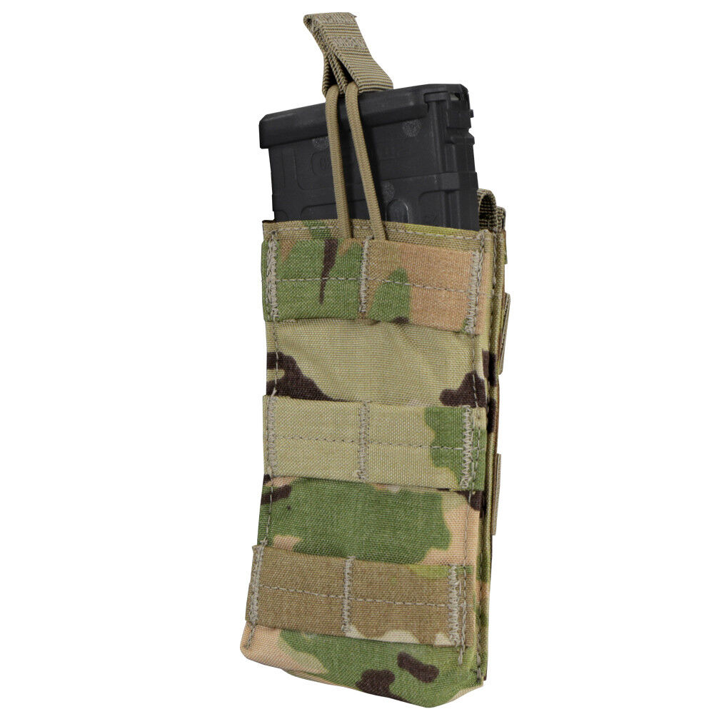 Condor M4/M16 Open Top Magazine Pouch in Scorpion OCP